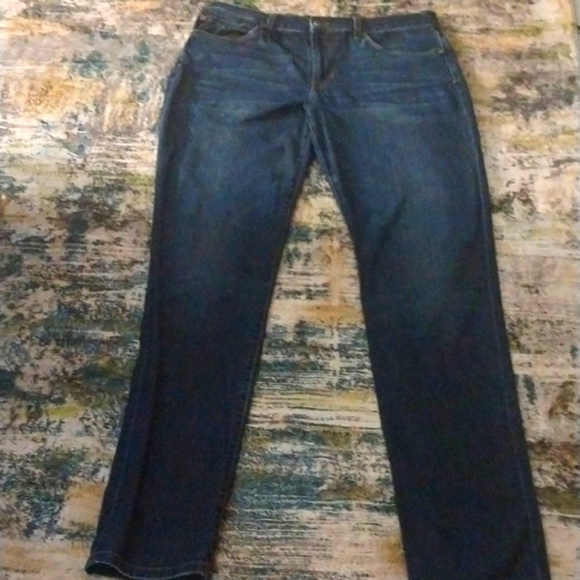 JOES JEANS MENS Straight Leg Slim 5 Pocket Mid Blue Stretch Size 34/34 - Picture 3 of 11